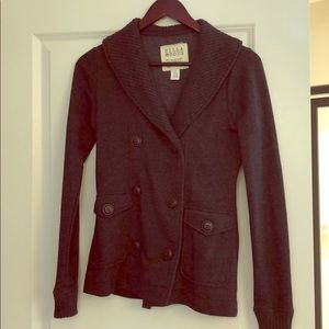 BillaBong Button up Sweater Jacket